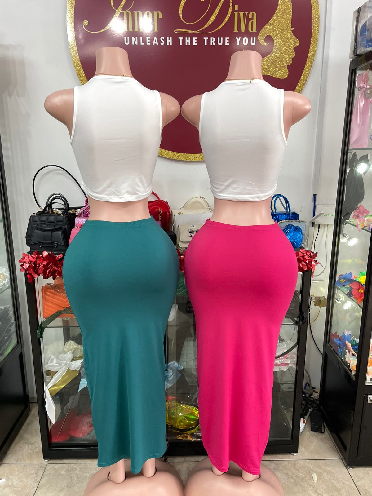 Maxi Skirt Set