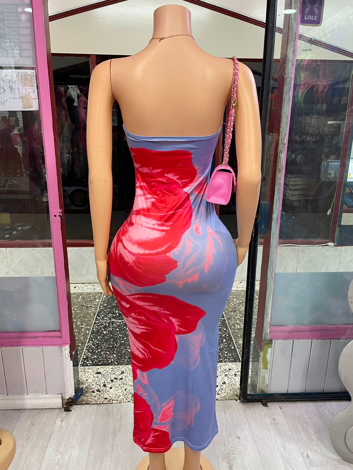 Floral Maxi Dress
