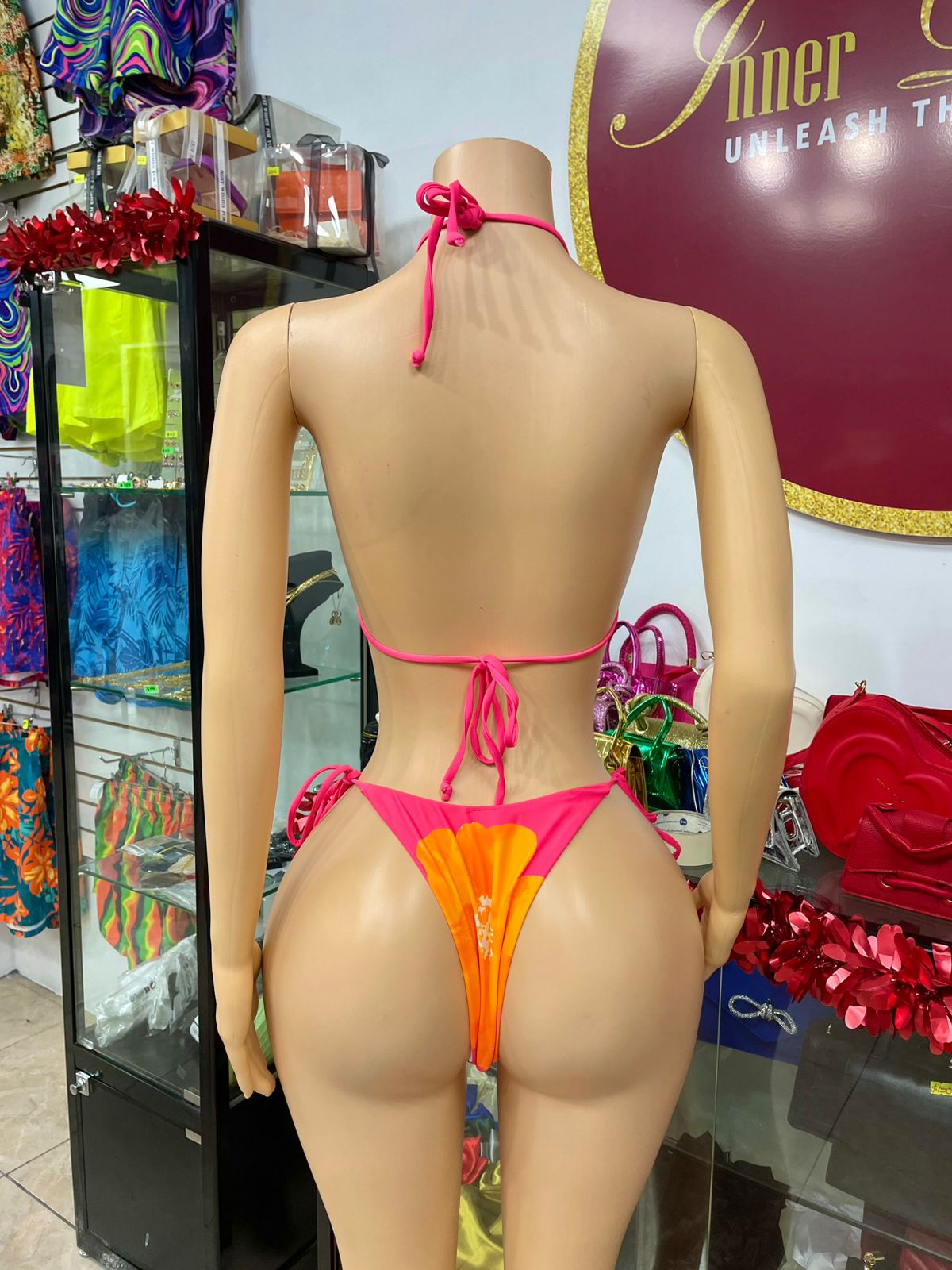 Pinky 3pc Swimsuit