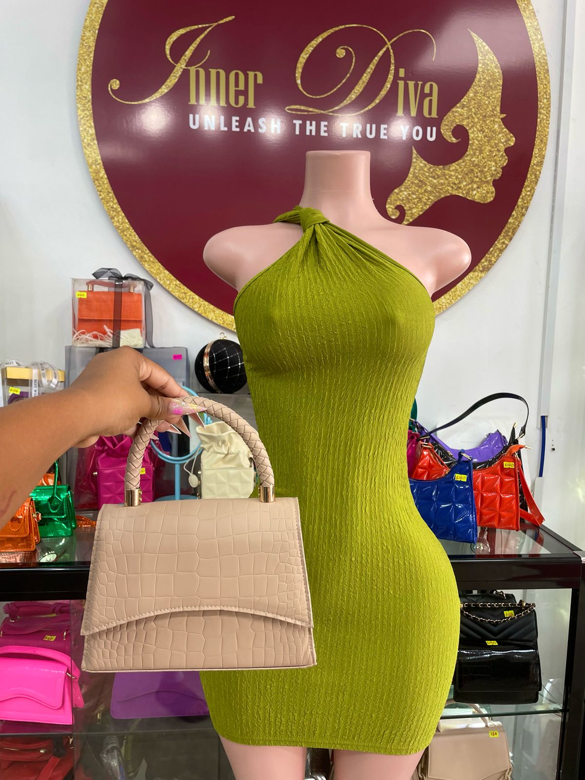 Myra One Shoulder Dress