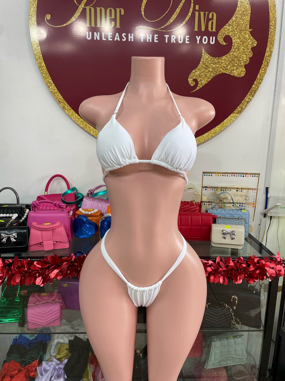 White Bikini