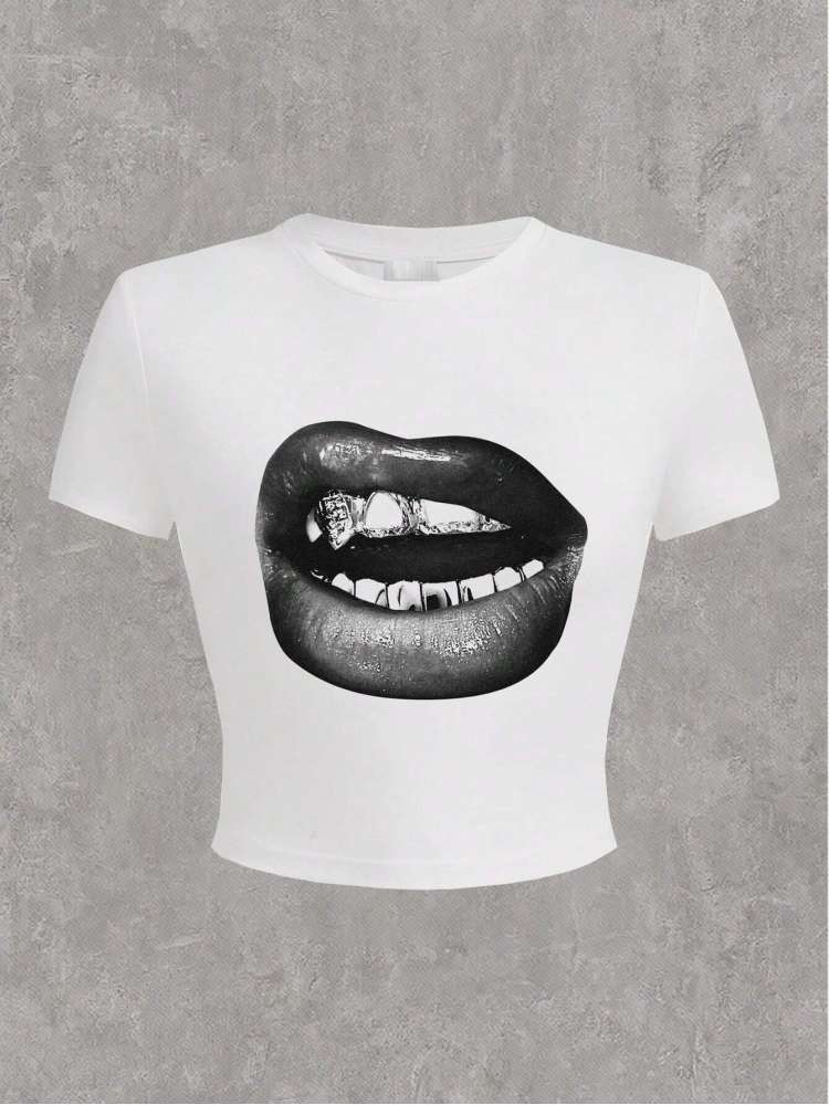 Lip Graphic Tee