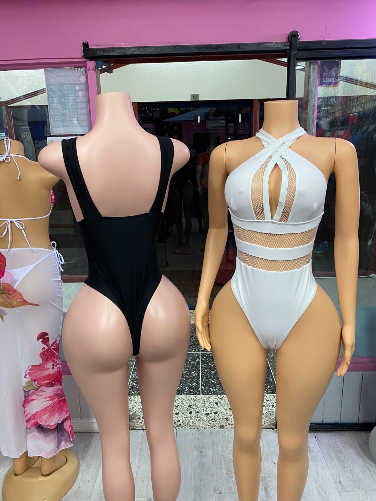 Fishnet Monokini