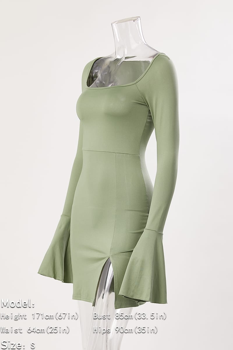 Isabelle Long Sleeve Dress