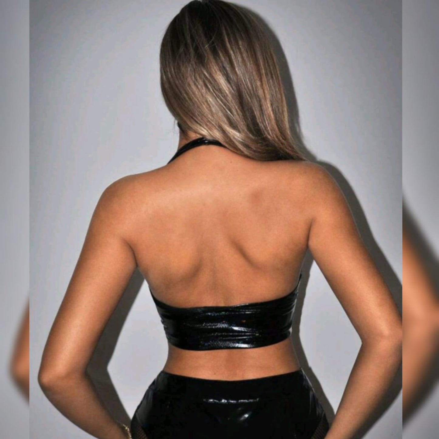 Snakeskin Top