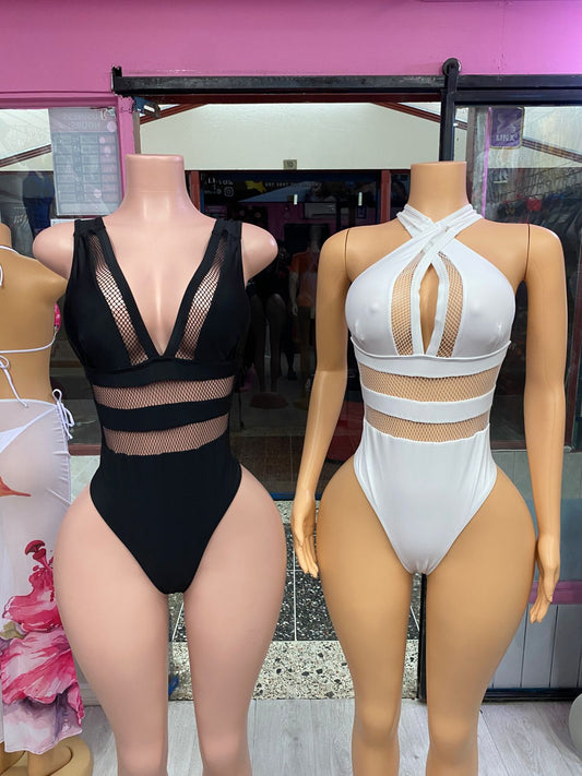 Fishnet Monokini