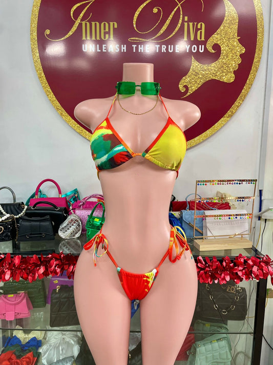 Sunset 3 Piece Swim