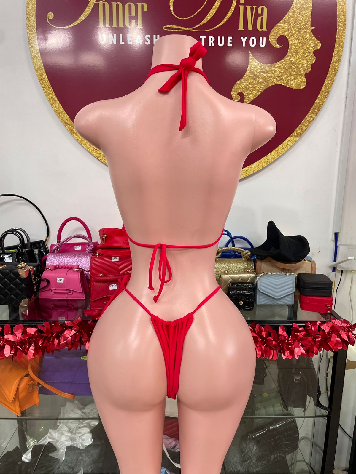 Red Bikini