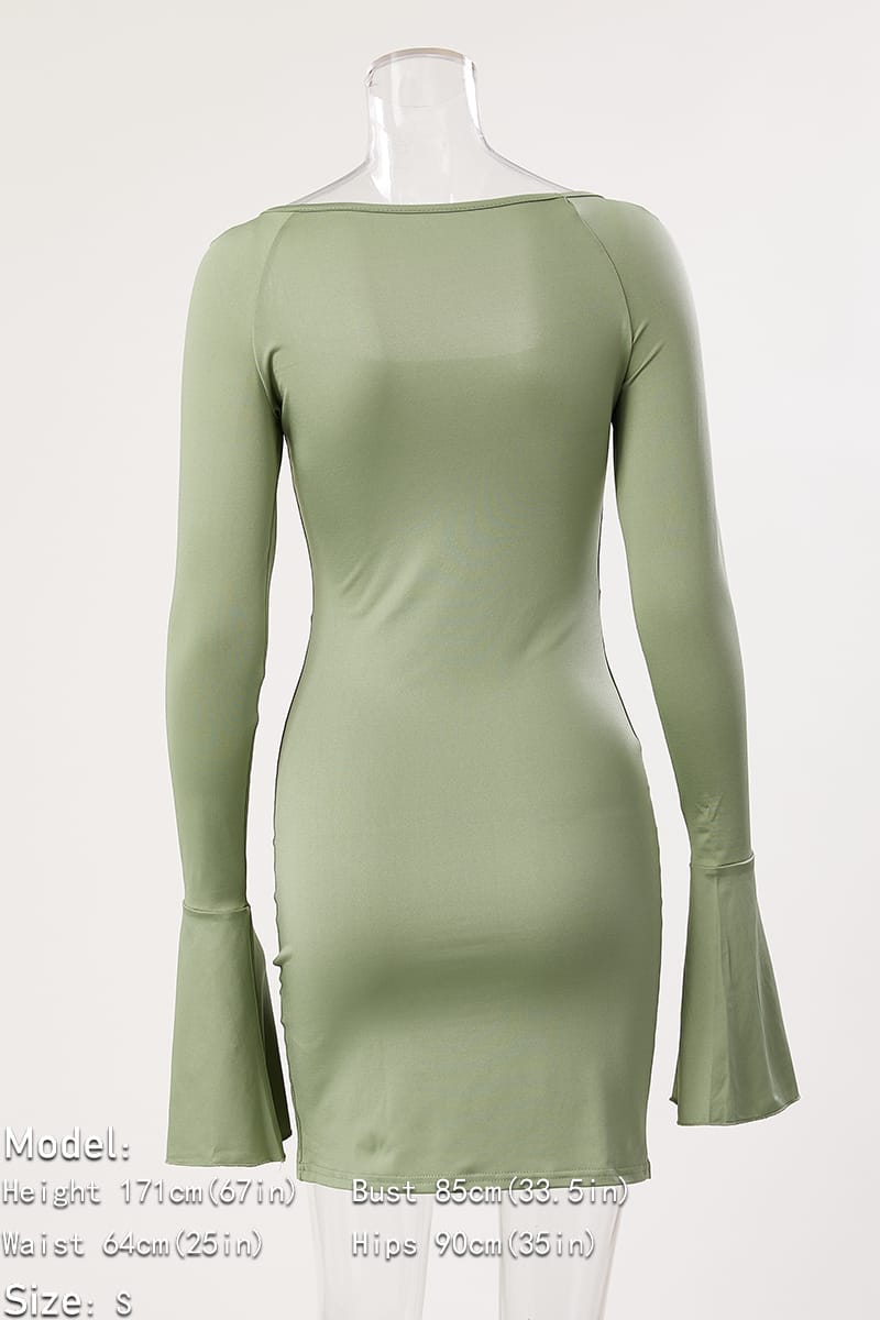 Isabelle Long Sleeve Dress