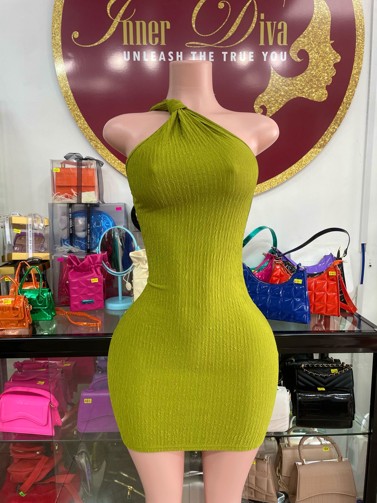 Myra One Shoulder Dress