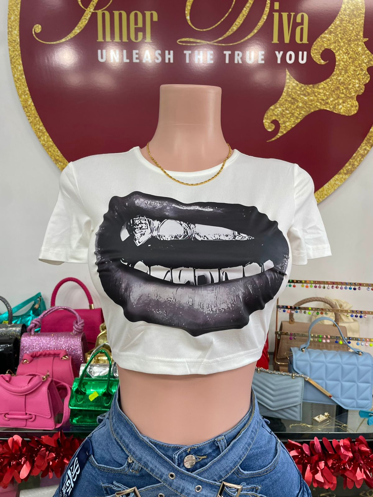 Lip Graphic Tee