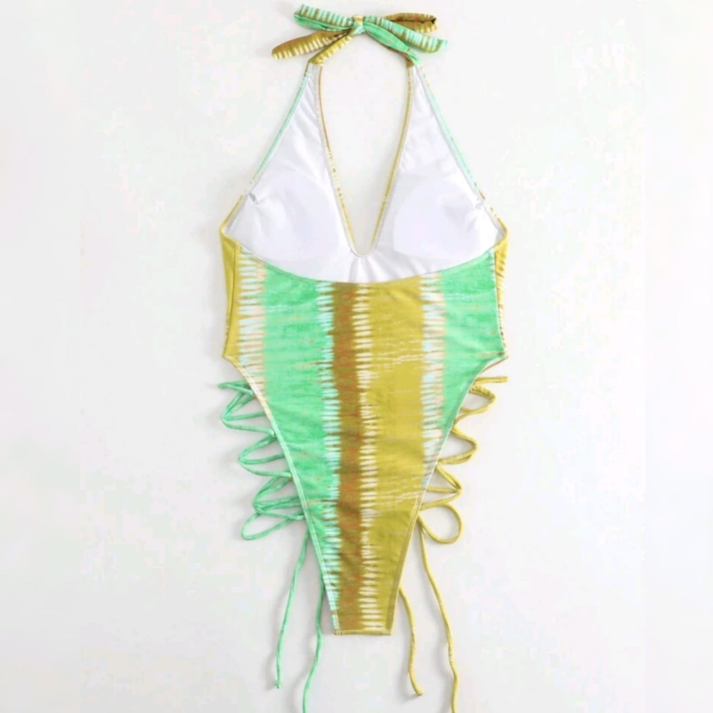 Lace up monokini