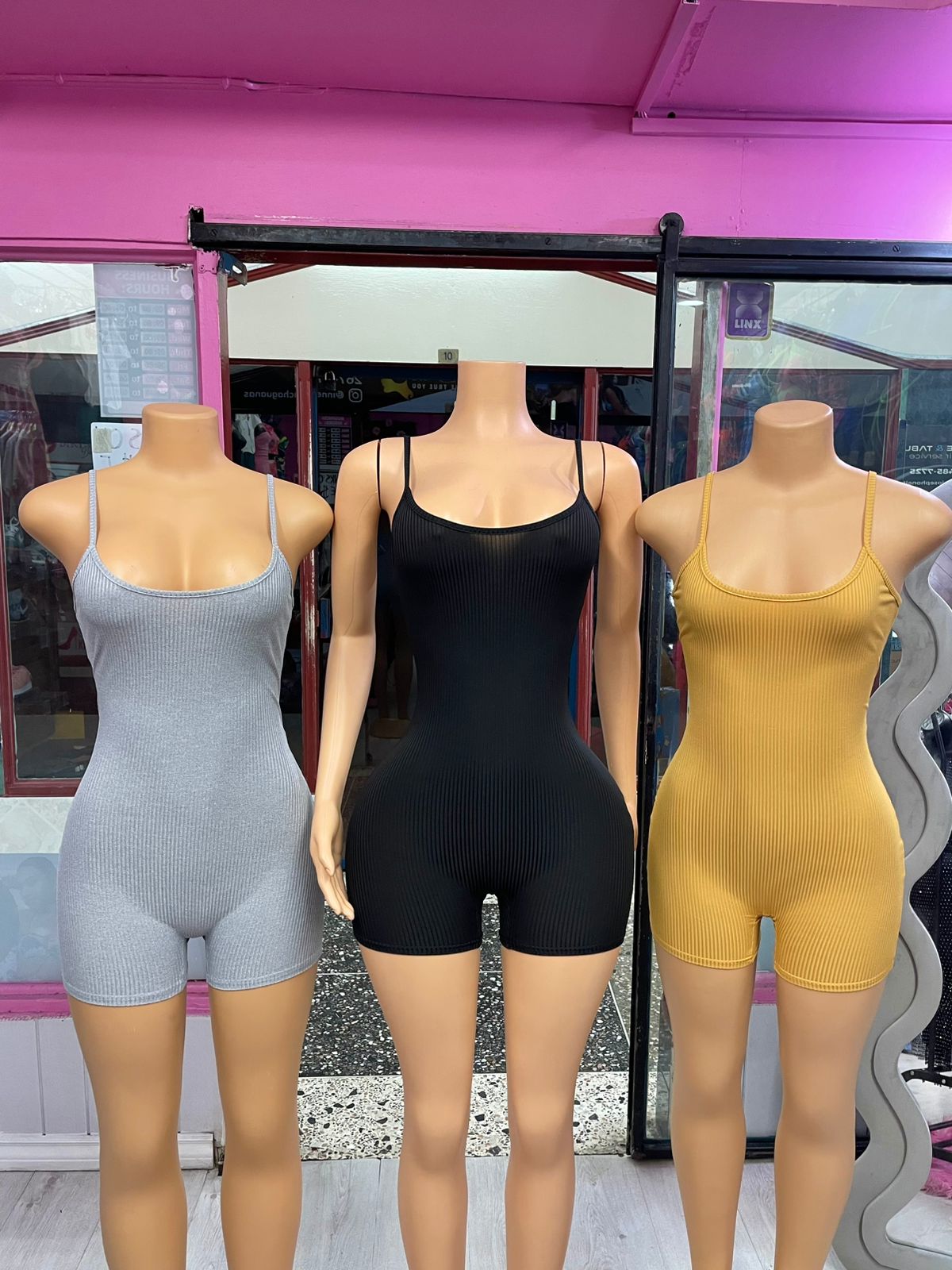 Ava Romper