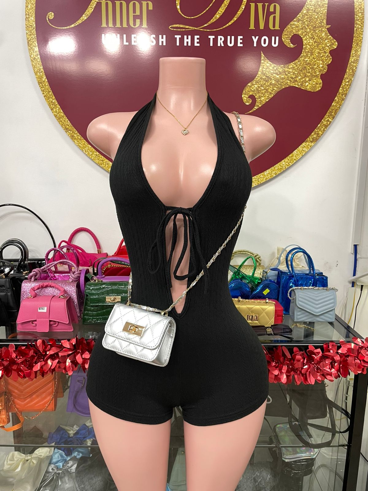 Halter Romper