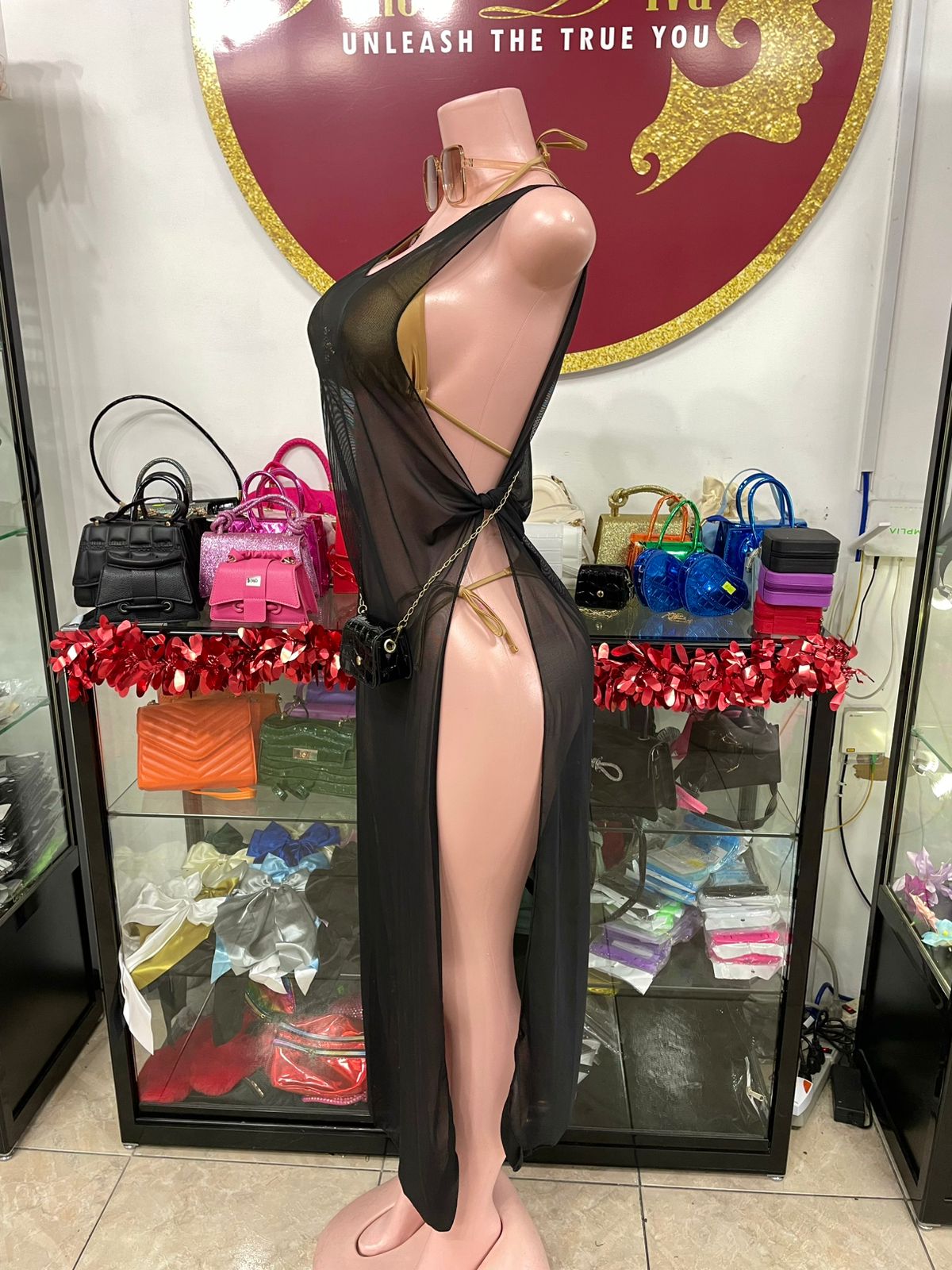 Mesh Dress