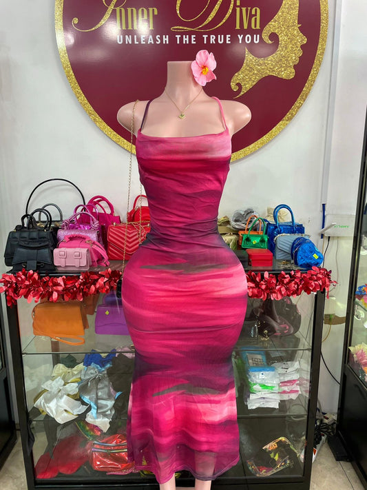 Pink Dress