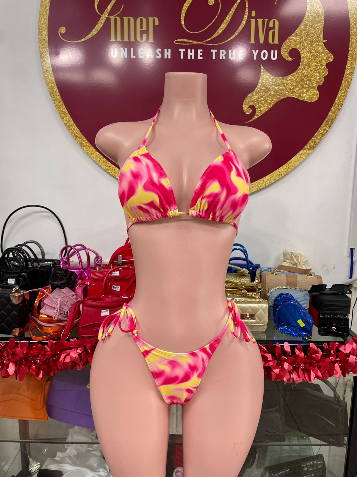 3pc Swimsuit