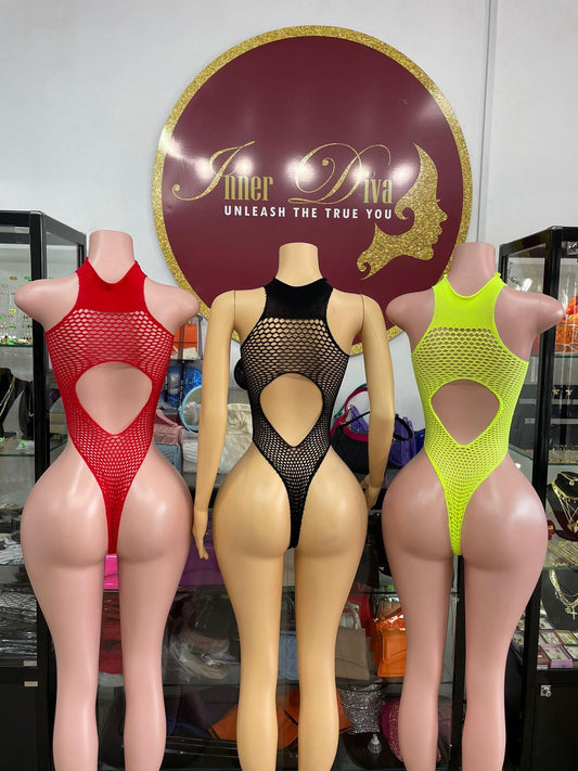 Fishnet Bodysuit