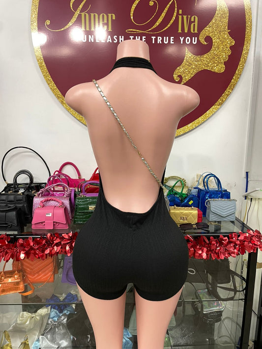 Halter Romper