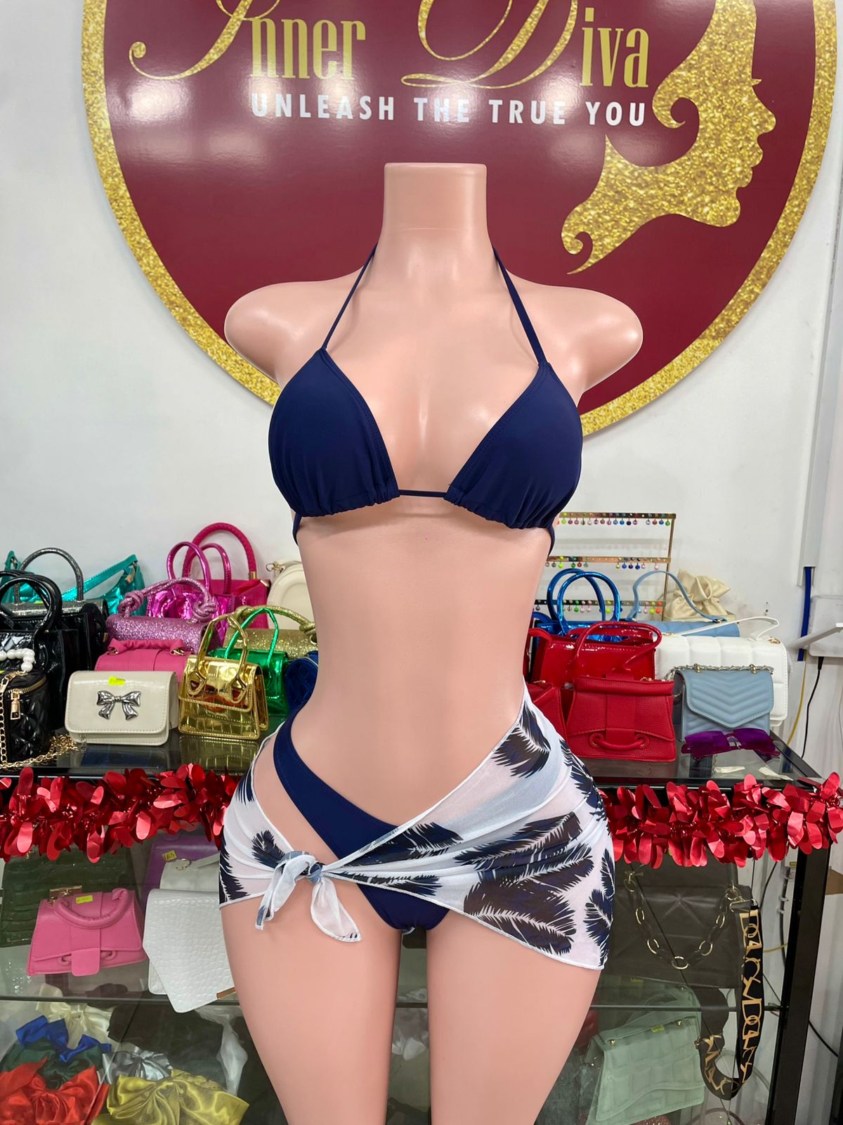 Maura 3pc Swimsuit