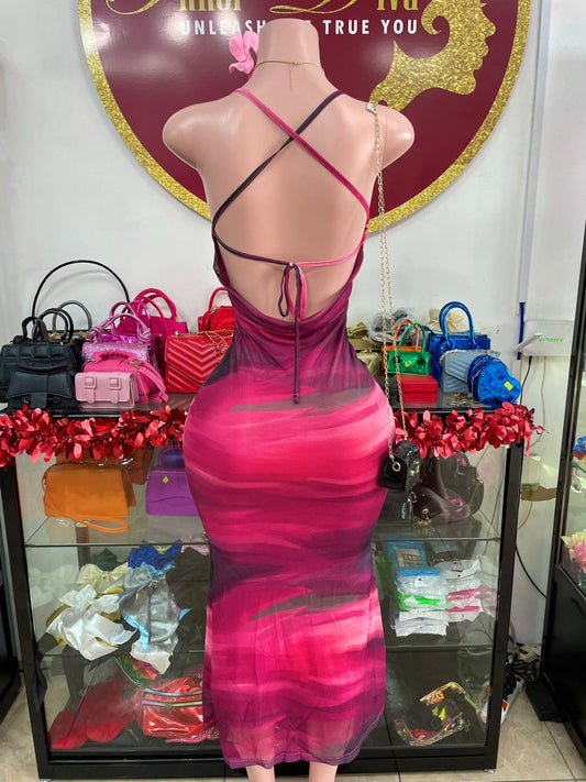 Pink Dress