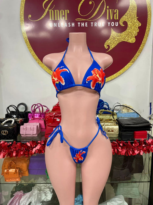 Flower Bikini