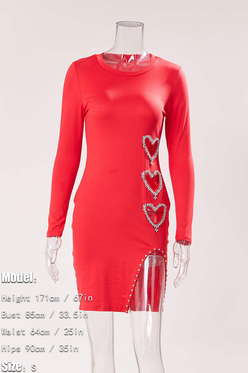 Heart dress