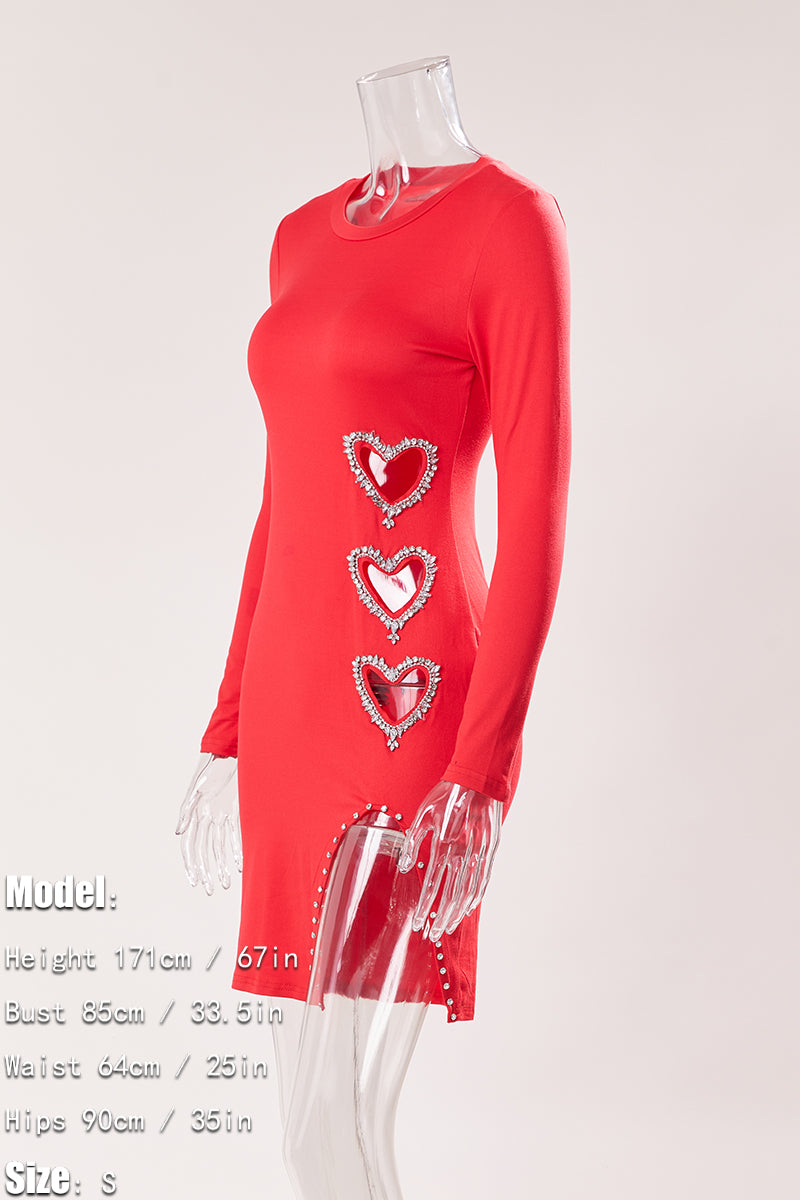 Heart dress