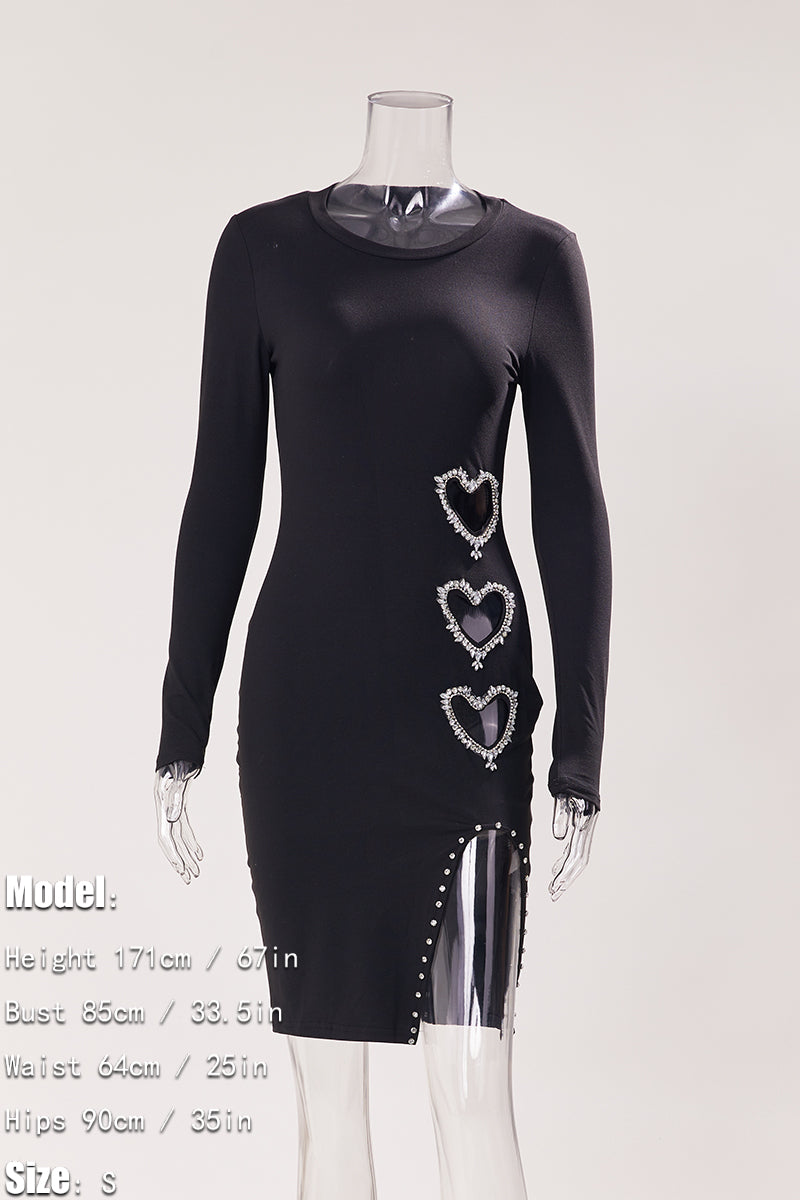 Heart dress