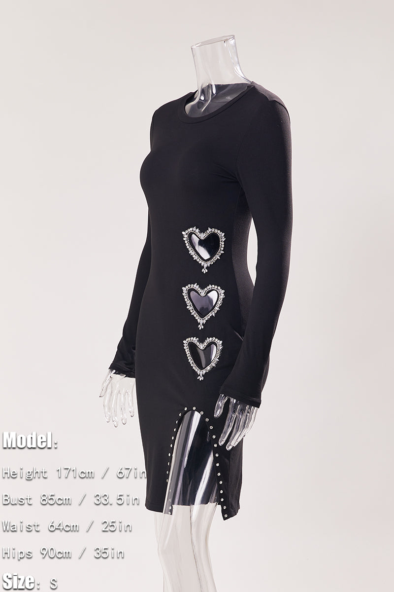 Heart dress