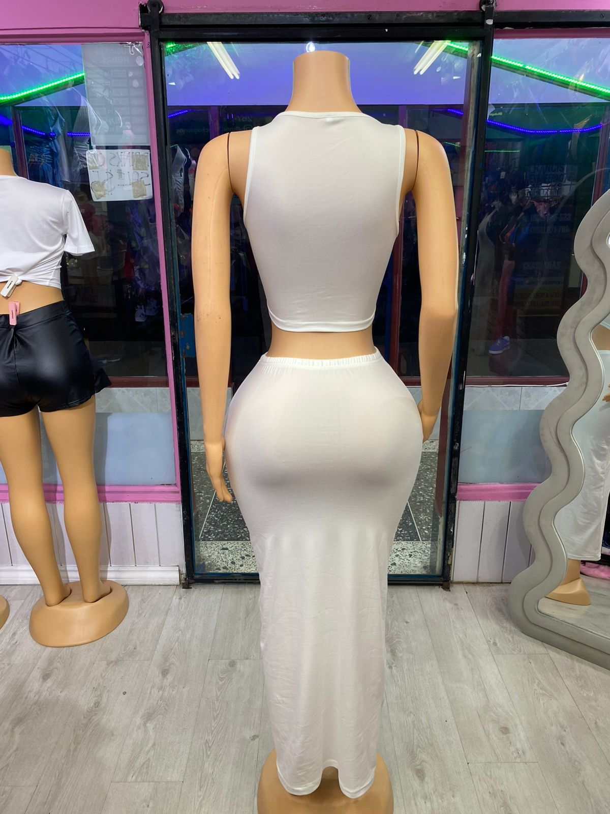 Maxi Skirt Set