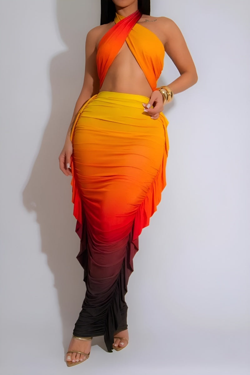 Maeve Skirt Set
