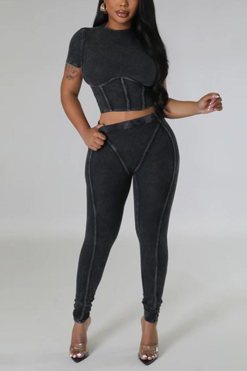 Rebecca Pants Set