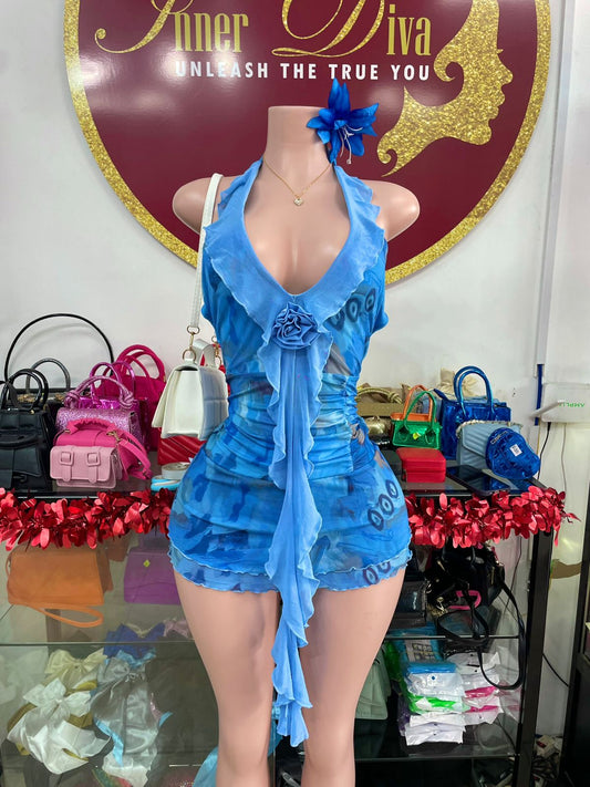 Blue Dress