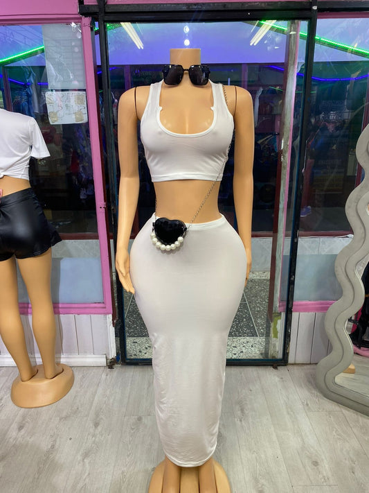 Maxi Skirt Set