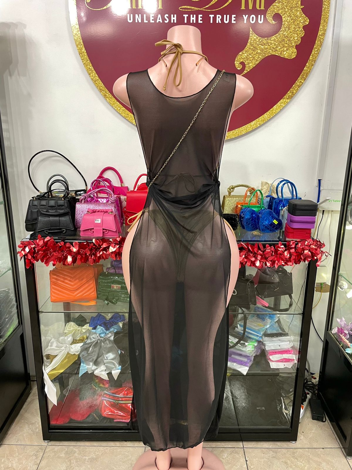 Mesh Dress