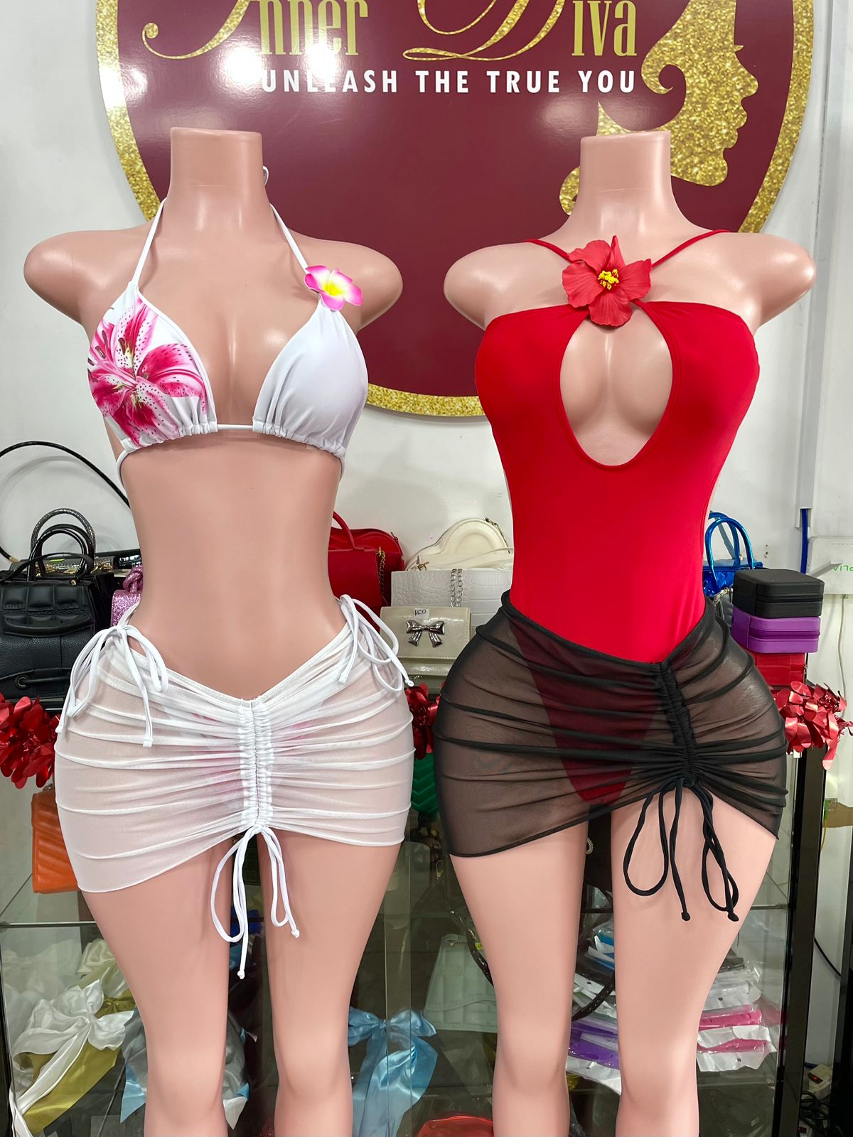 Mesh Skirt