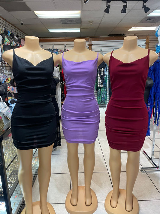 Sophia Ruched Dress