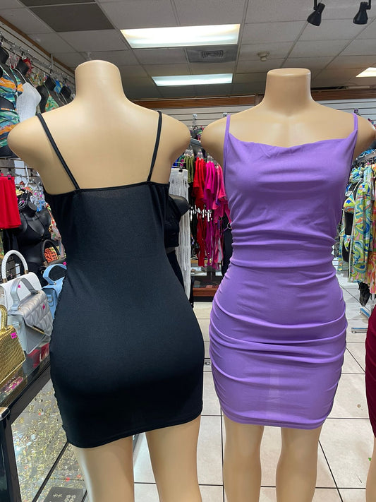 Sophia Ruched Dress