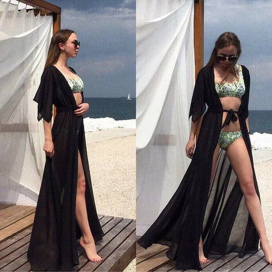 Chiffon Beach Coverup
