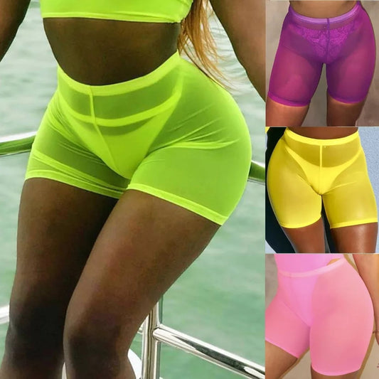 Mesh pants