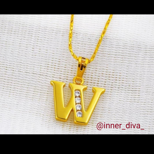 24k gold plated pendant