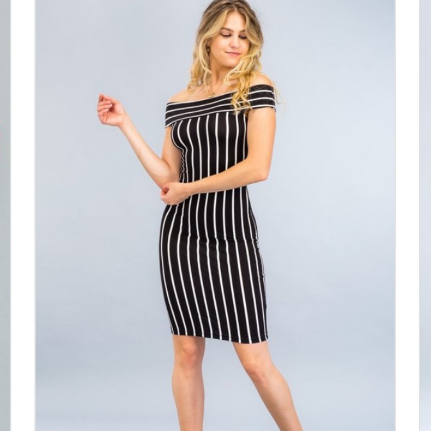 Off Shoulder dress #202