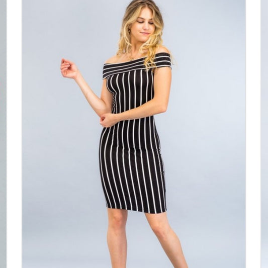 Off Shoulder dress #202