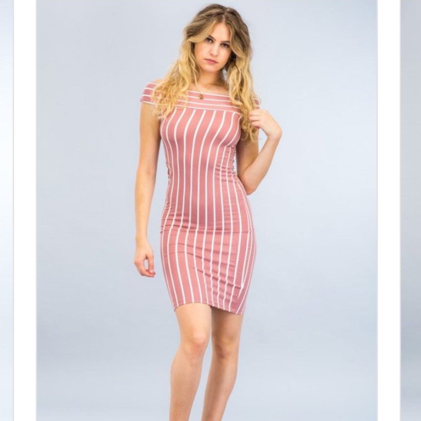Off Shoulder dress #202