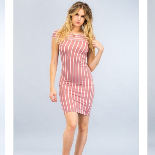 Off Shoulder dress #202