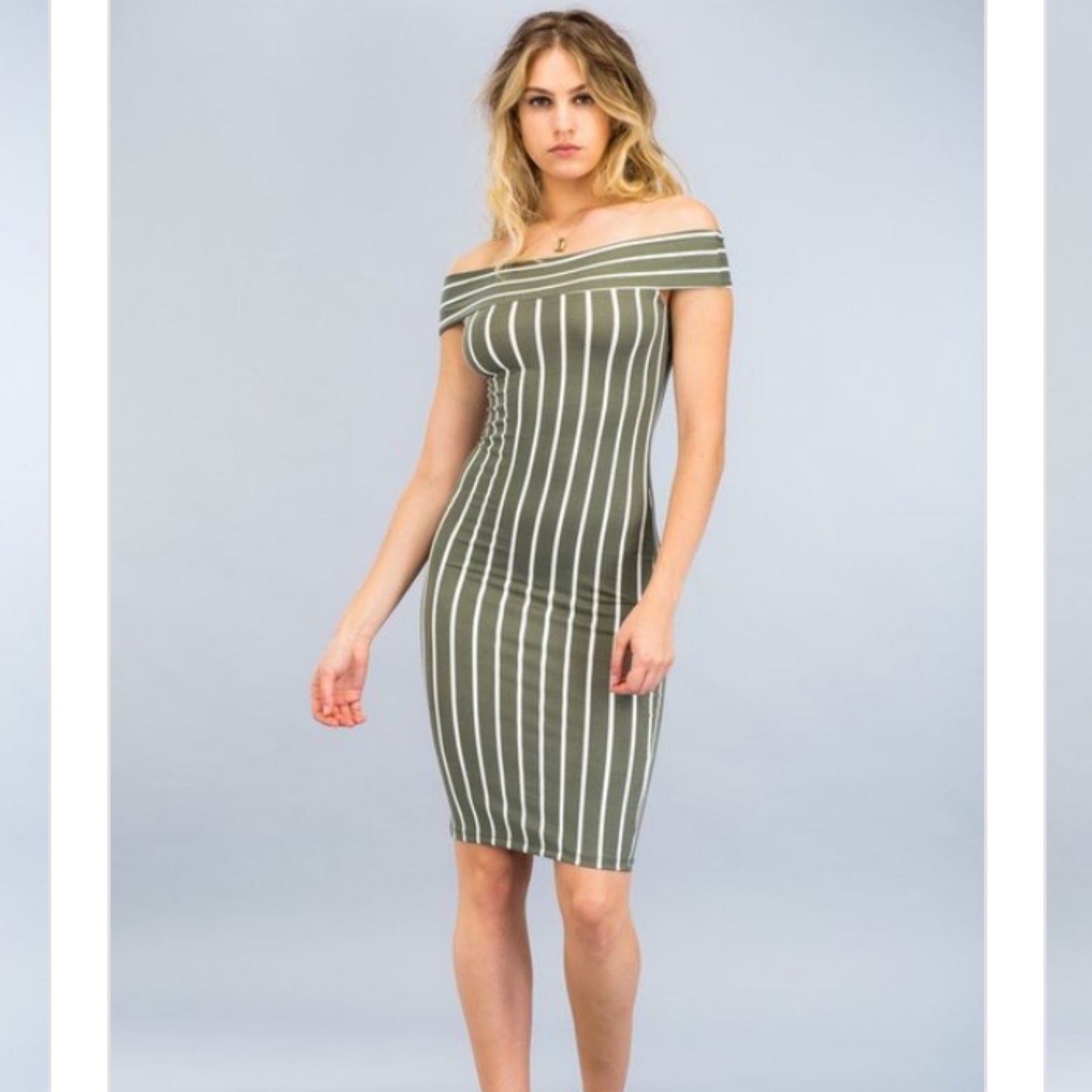 Off Shoulder dress #202