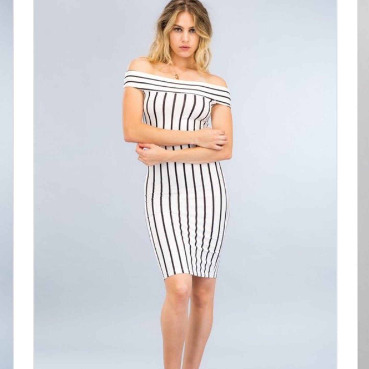 Off Shoulder dress #202