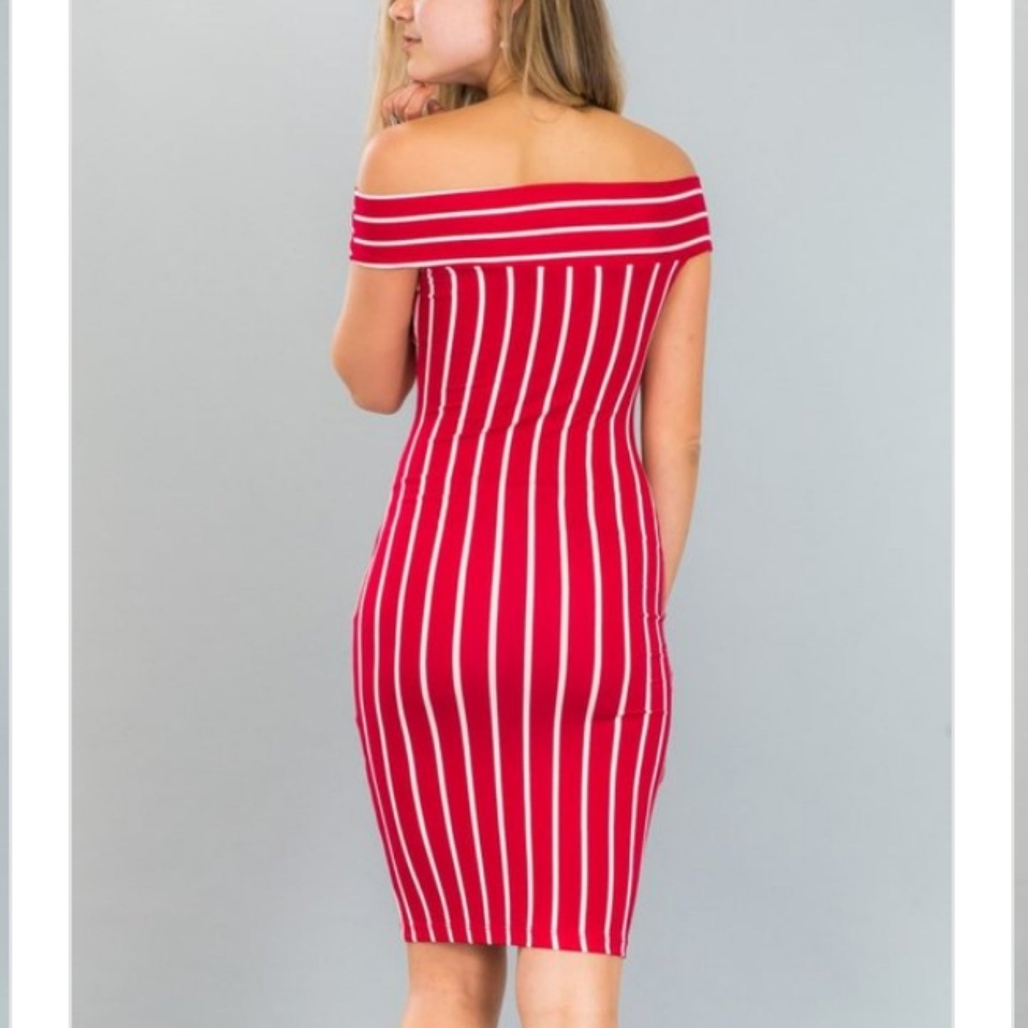Off Shoulder dress #202