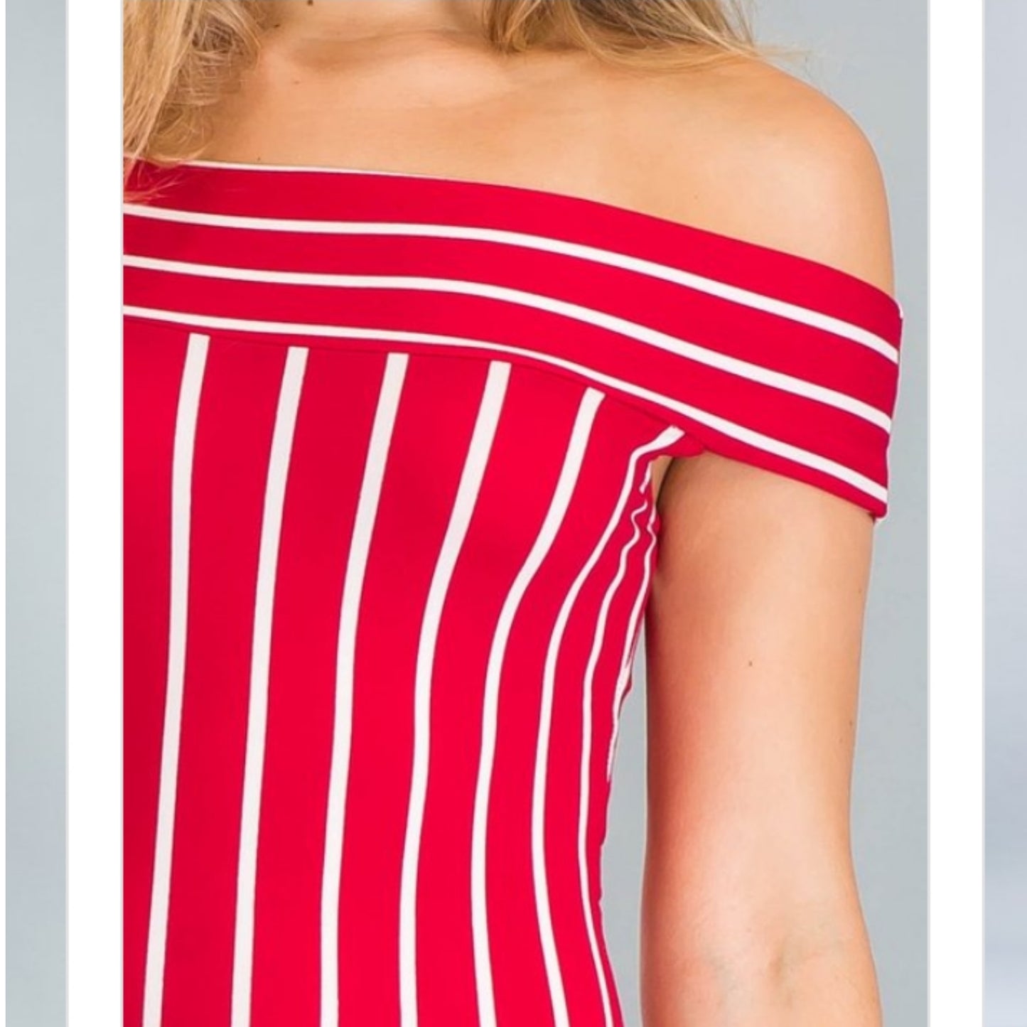 Off Shoulder dress #202